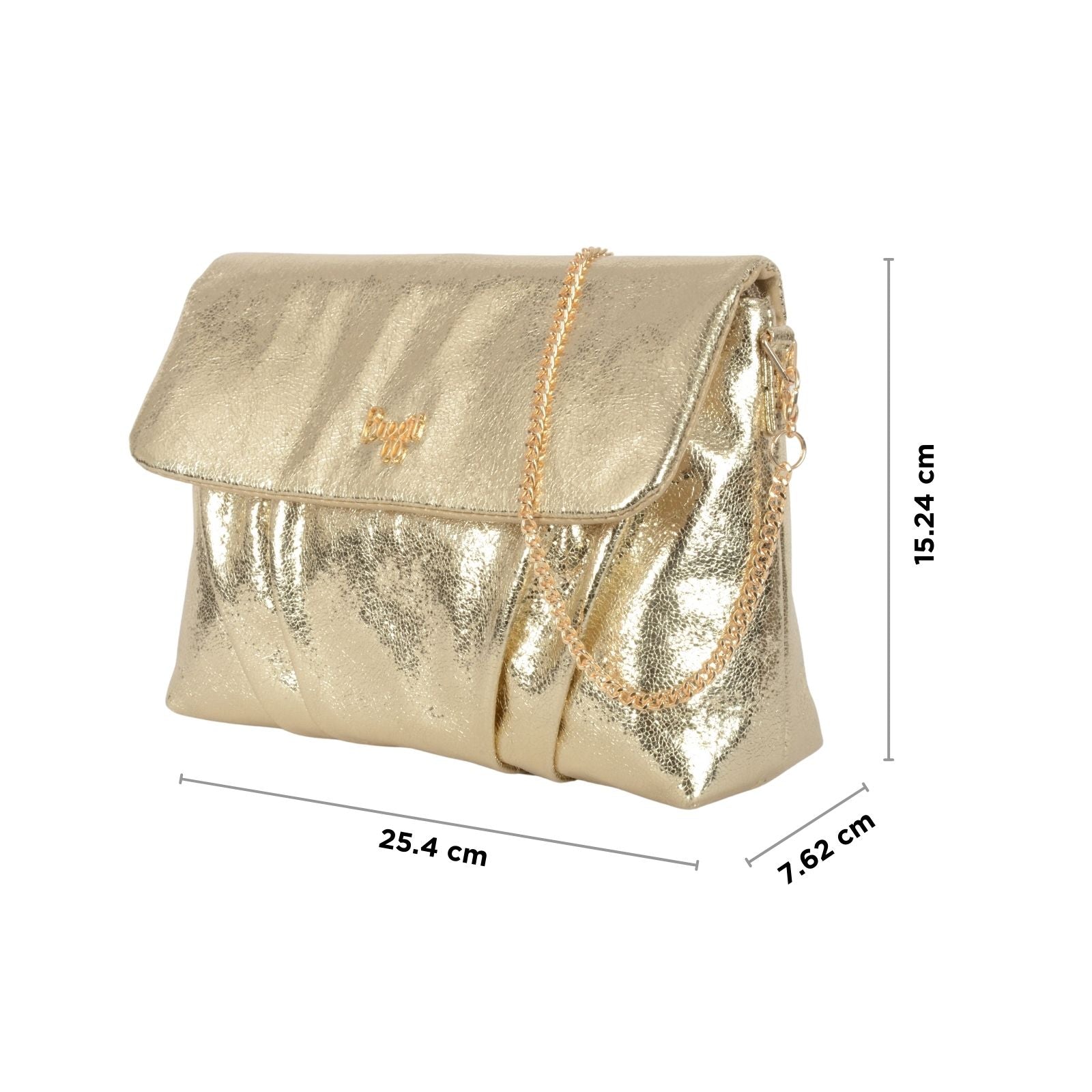 Practice Gold Small Bag