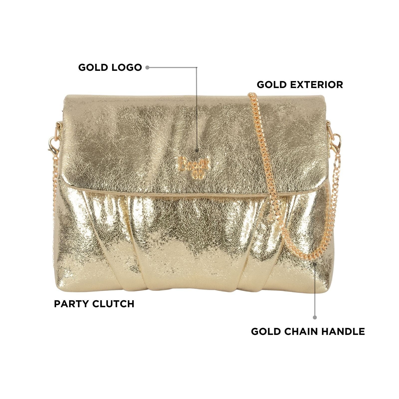 Practice Gold Small Bag