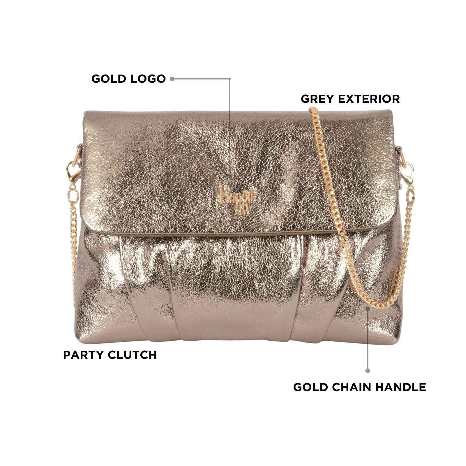 Practice Grey Small Bag