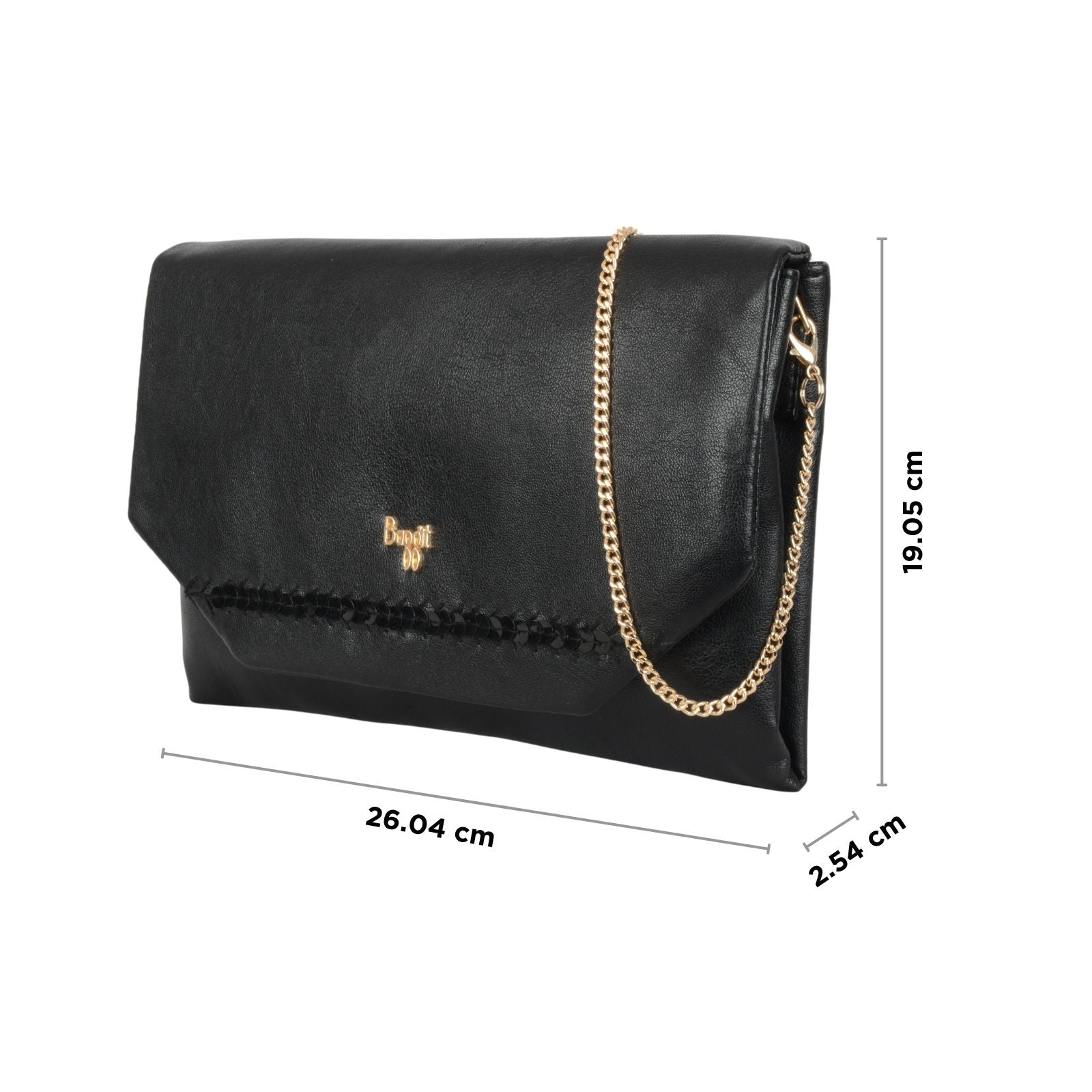 Parliament Black Small Tote Bag