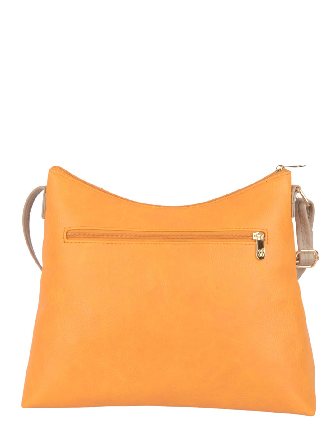 Amara Yellow Medium Hobo Bag