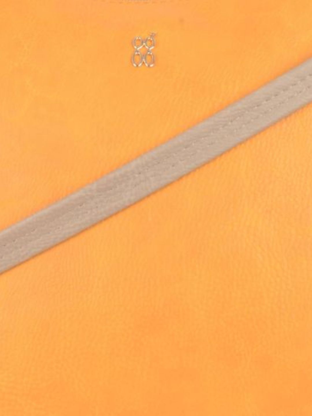 Amara Yellow Medium Hobo Bag