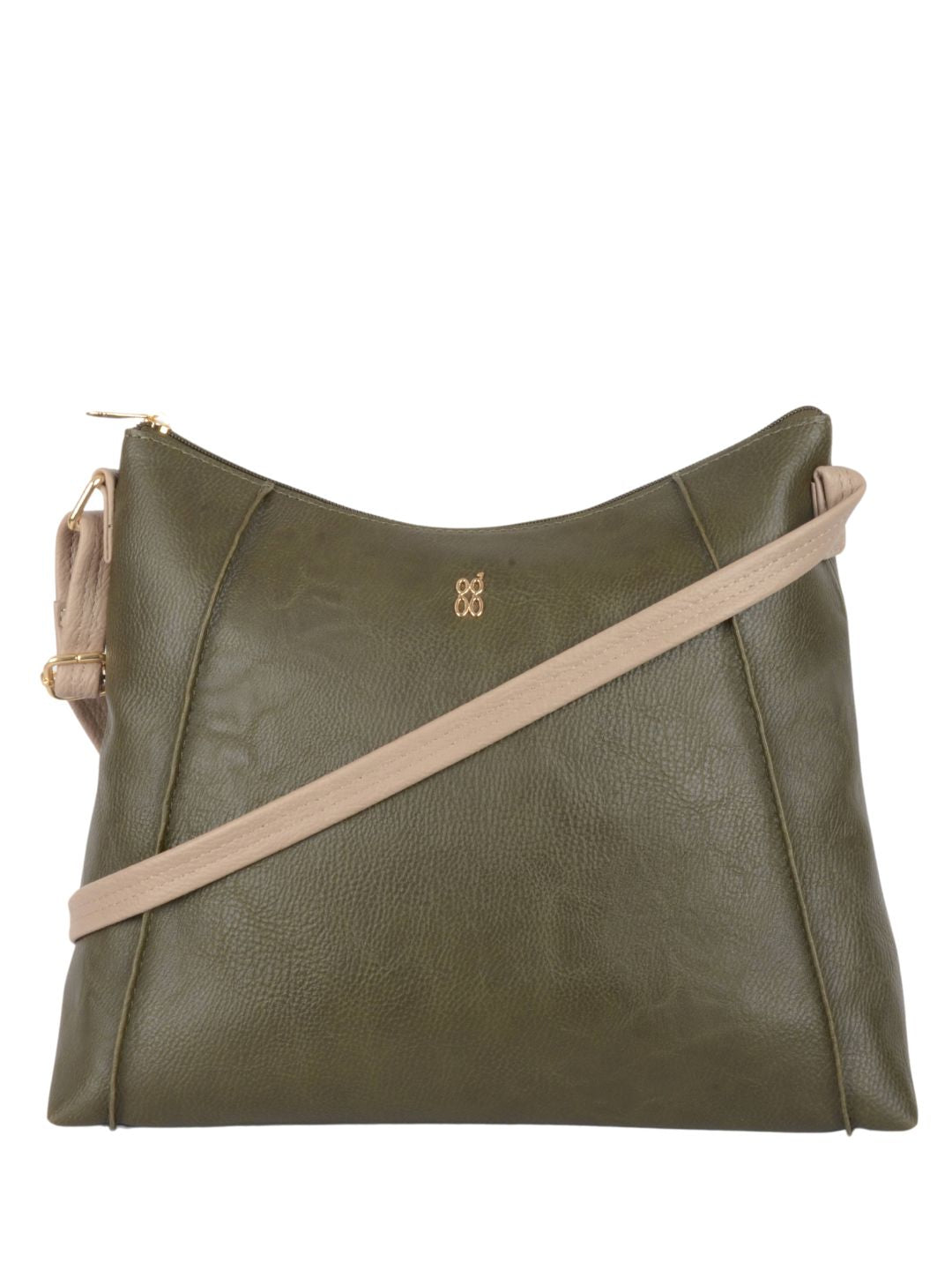 Amara Green Medium Hobo Bag