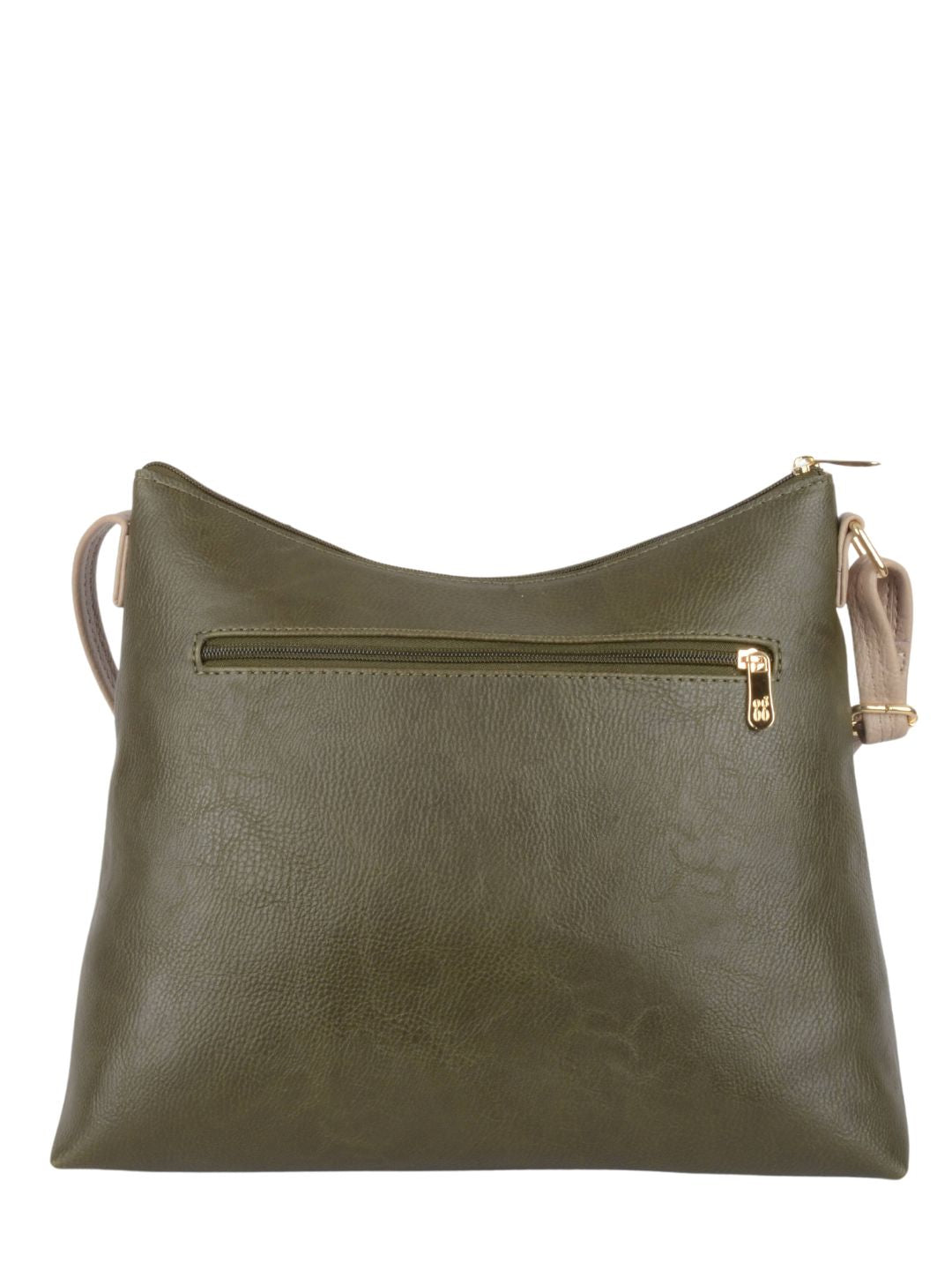 Amara Green Medium Hobo Bag