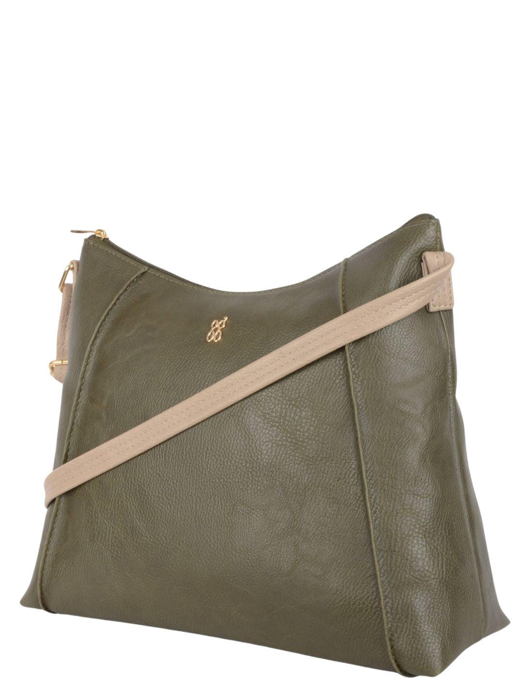 Amara Green Medium Hobo Bag