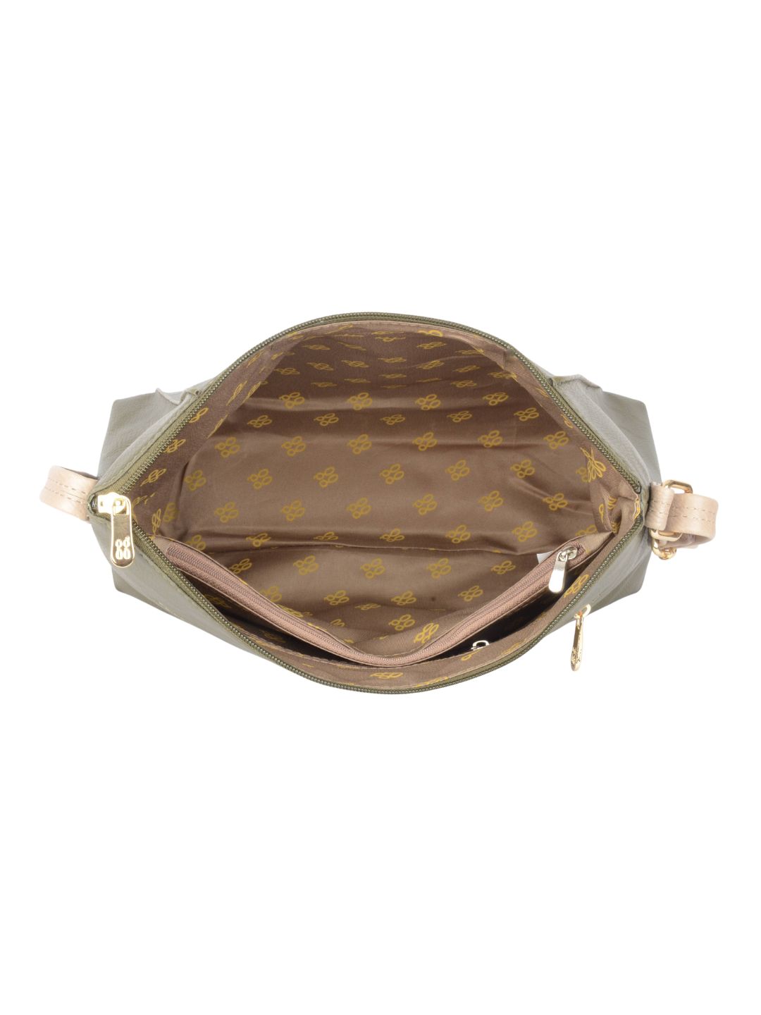 Amara Green Medium Hobo Bag