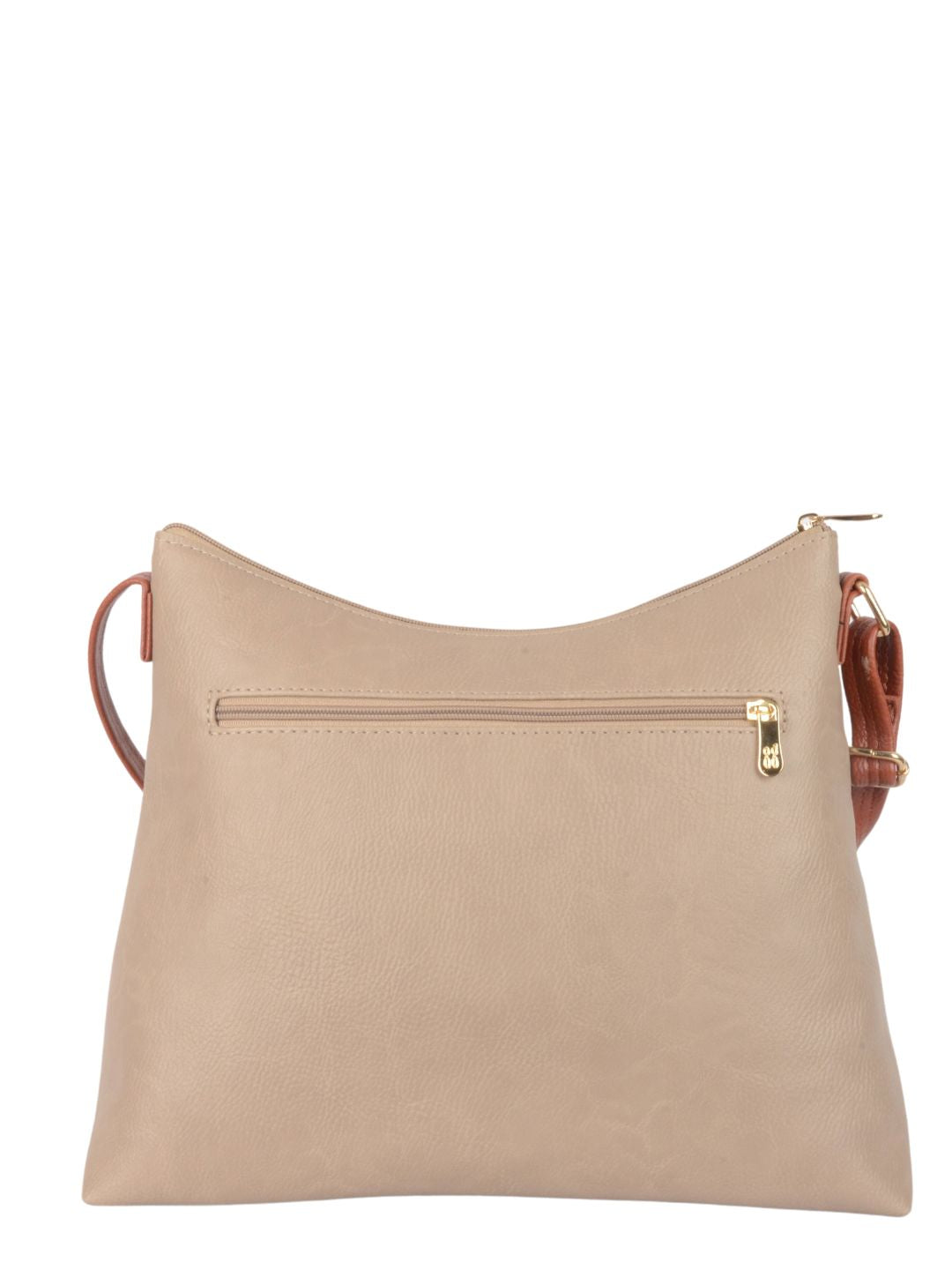 Amara Beige Medium Hobo Bag