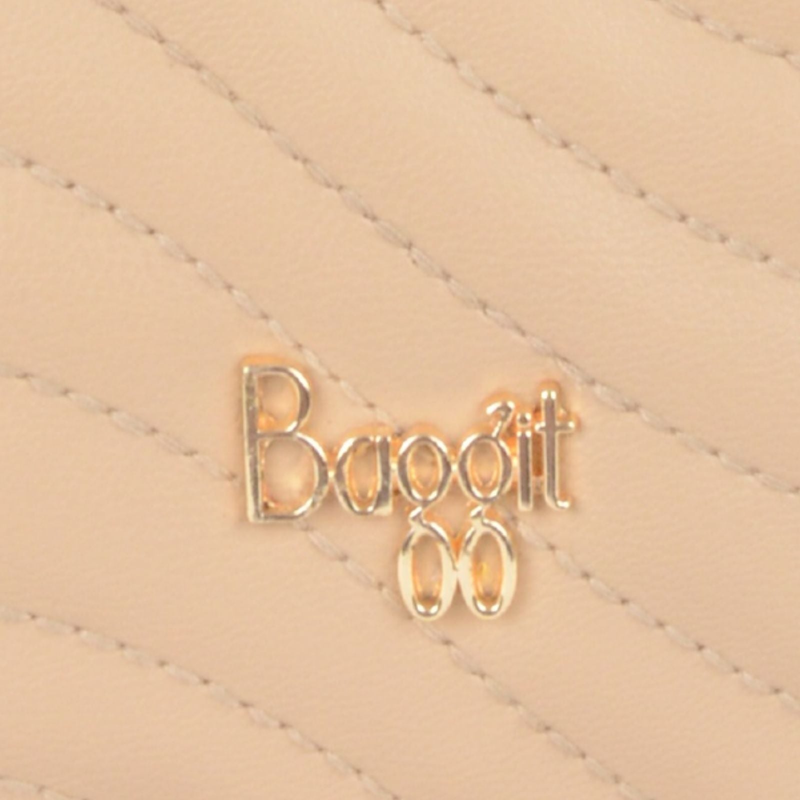 Curling Beige Small Sling Bag