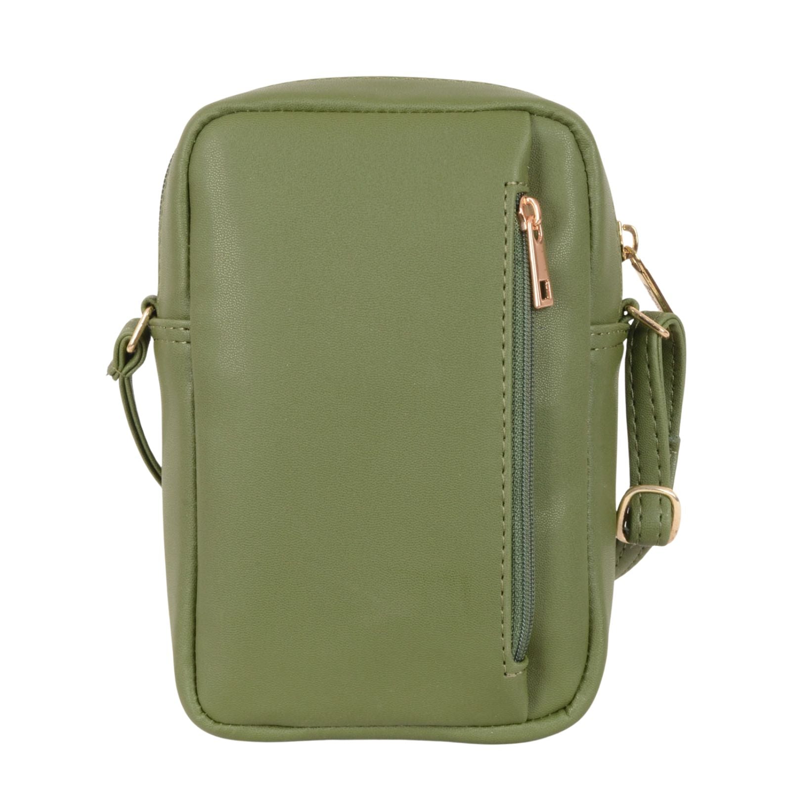 Upward Meow Wild Green Extra Small Camera Bag