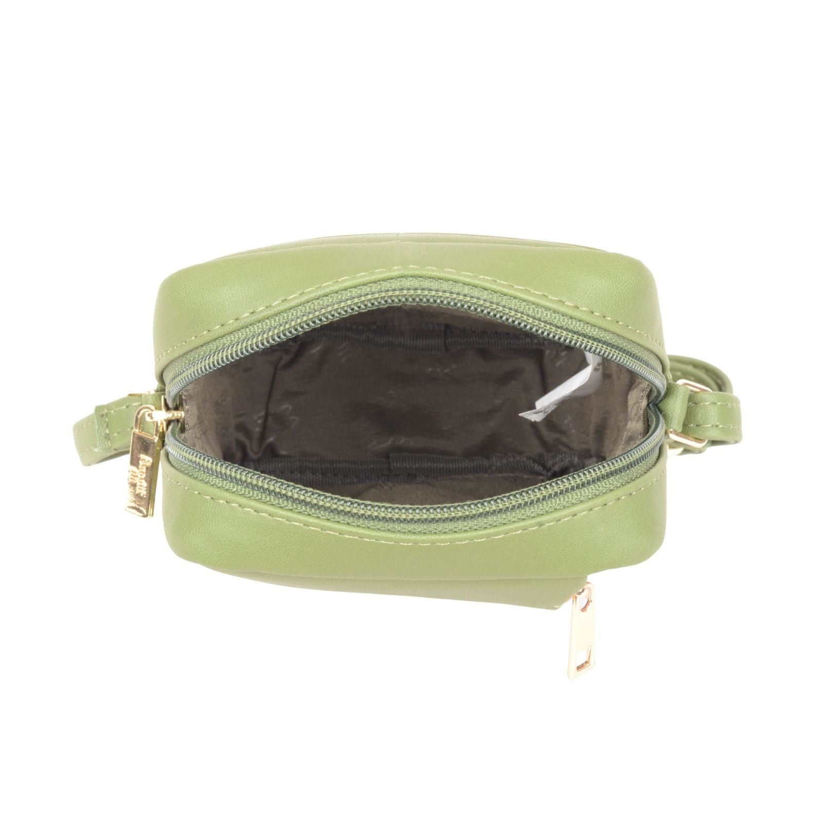 Upward Meow Wild Green Extra Small Camera Bag