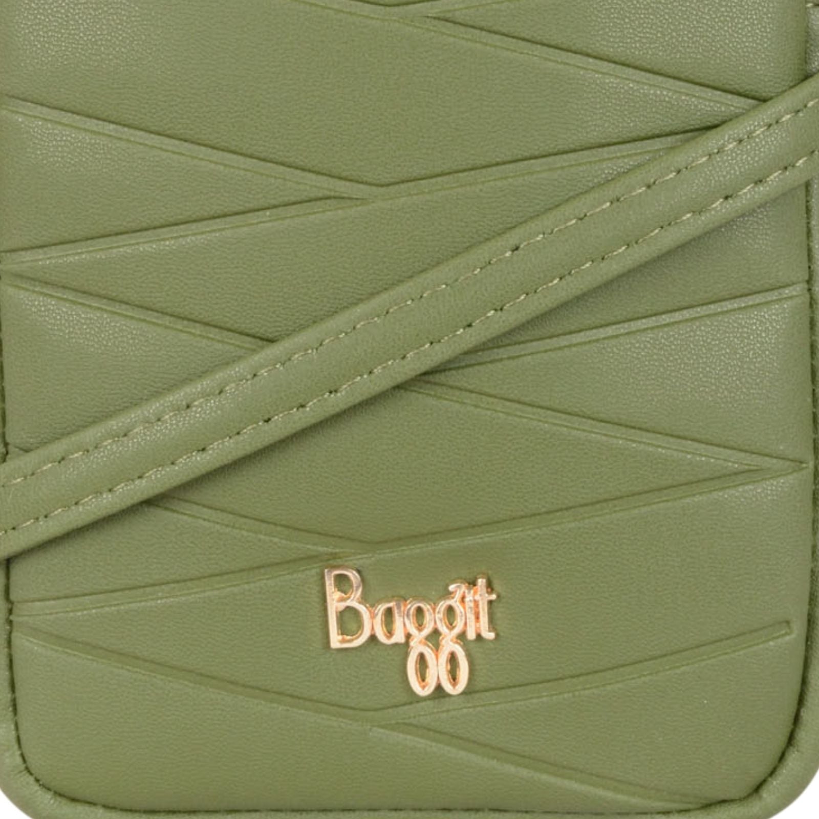 Upward Meow Wild Green Extra Small Camera Bag