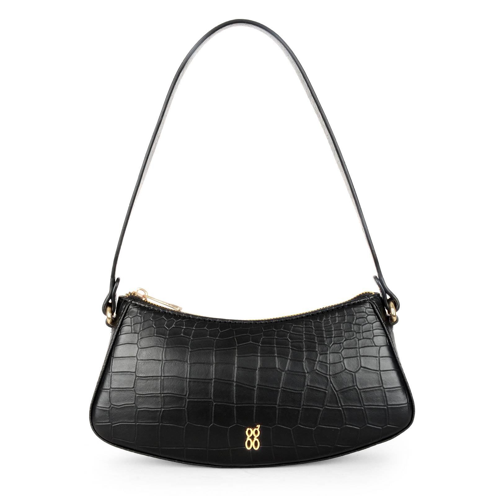 Syndicat Black Small Baguette Bags