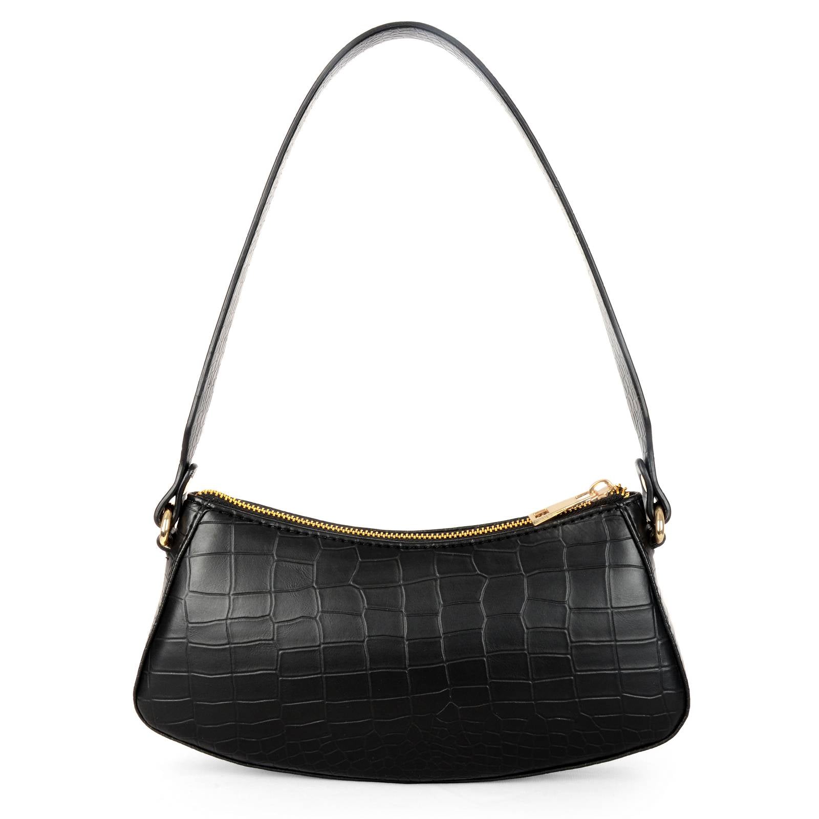 Syndicat Black Small Baguette Bags