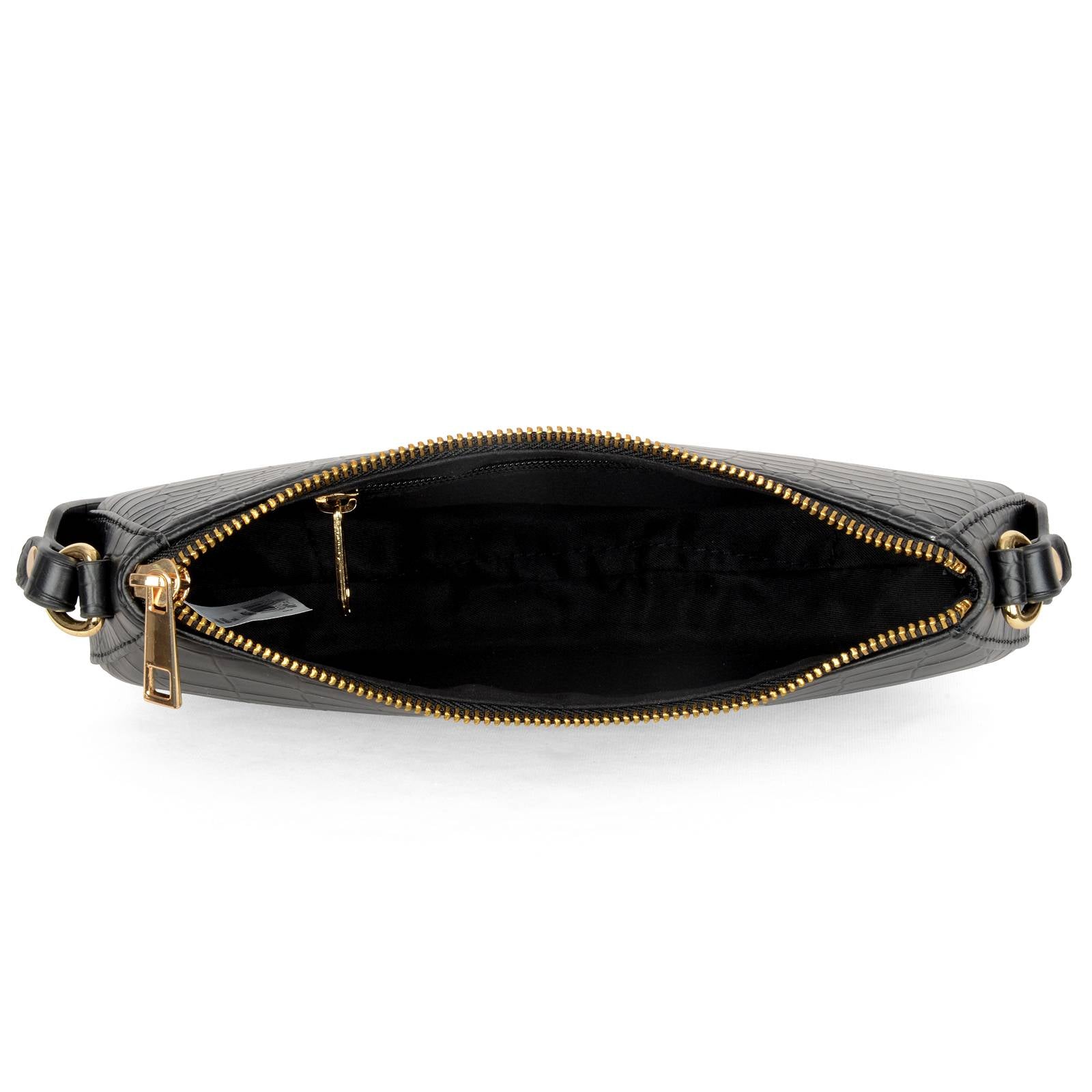 Syndicat Black Small Baguette Bags
