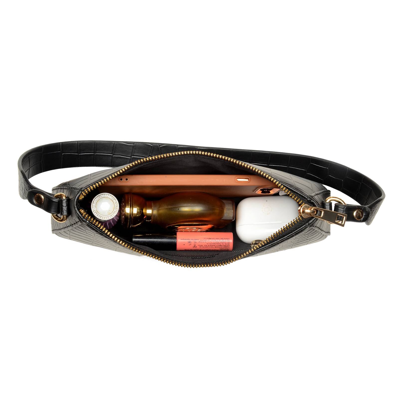 Syndicat Black Small Baguette Bags