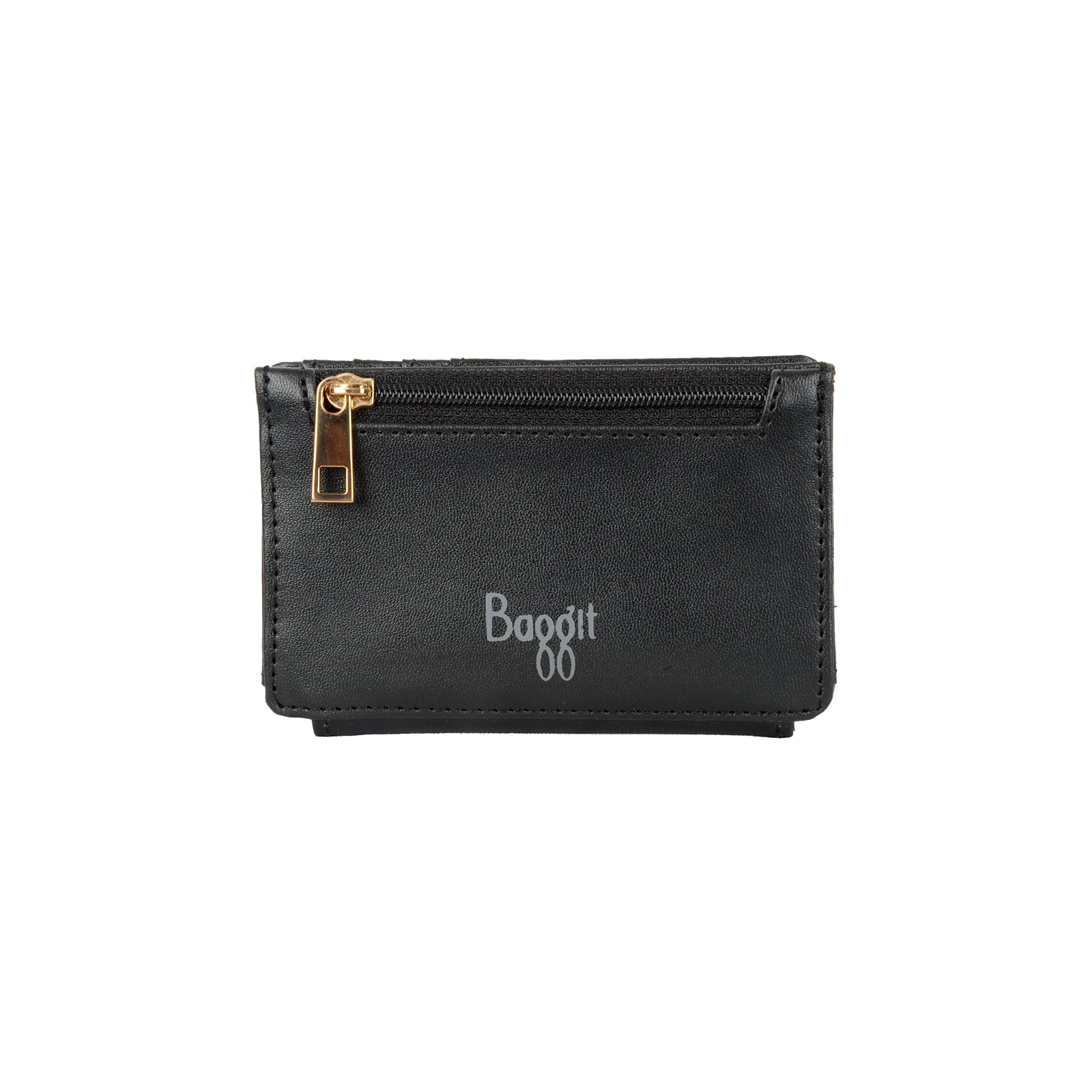 Vocal Fosh Black Extra Small 2 Fold Wallets