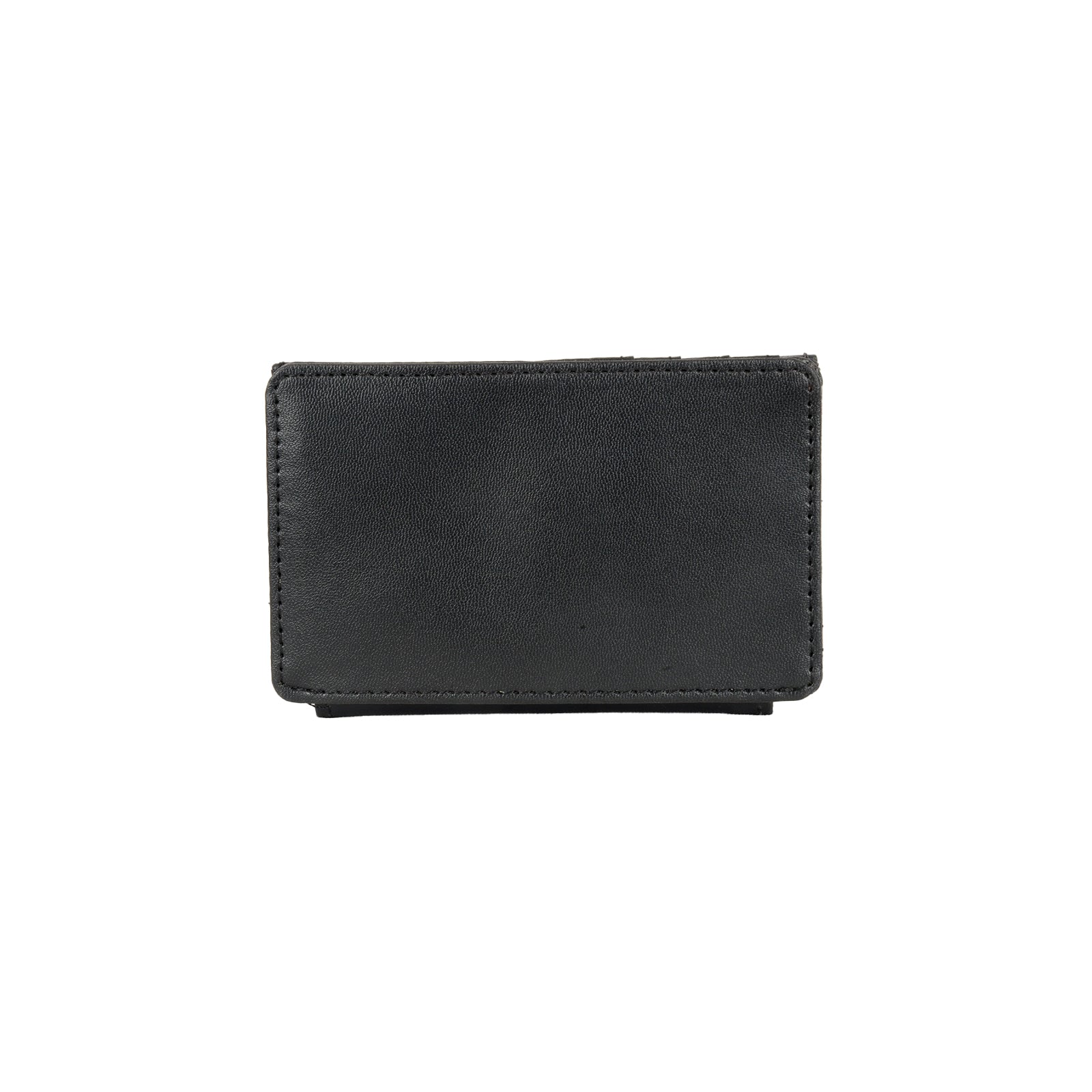 Vocal Fosh Black Extra Small 2 Fold Wallets
