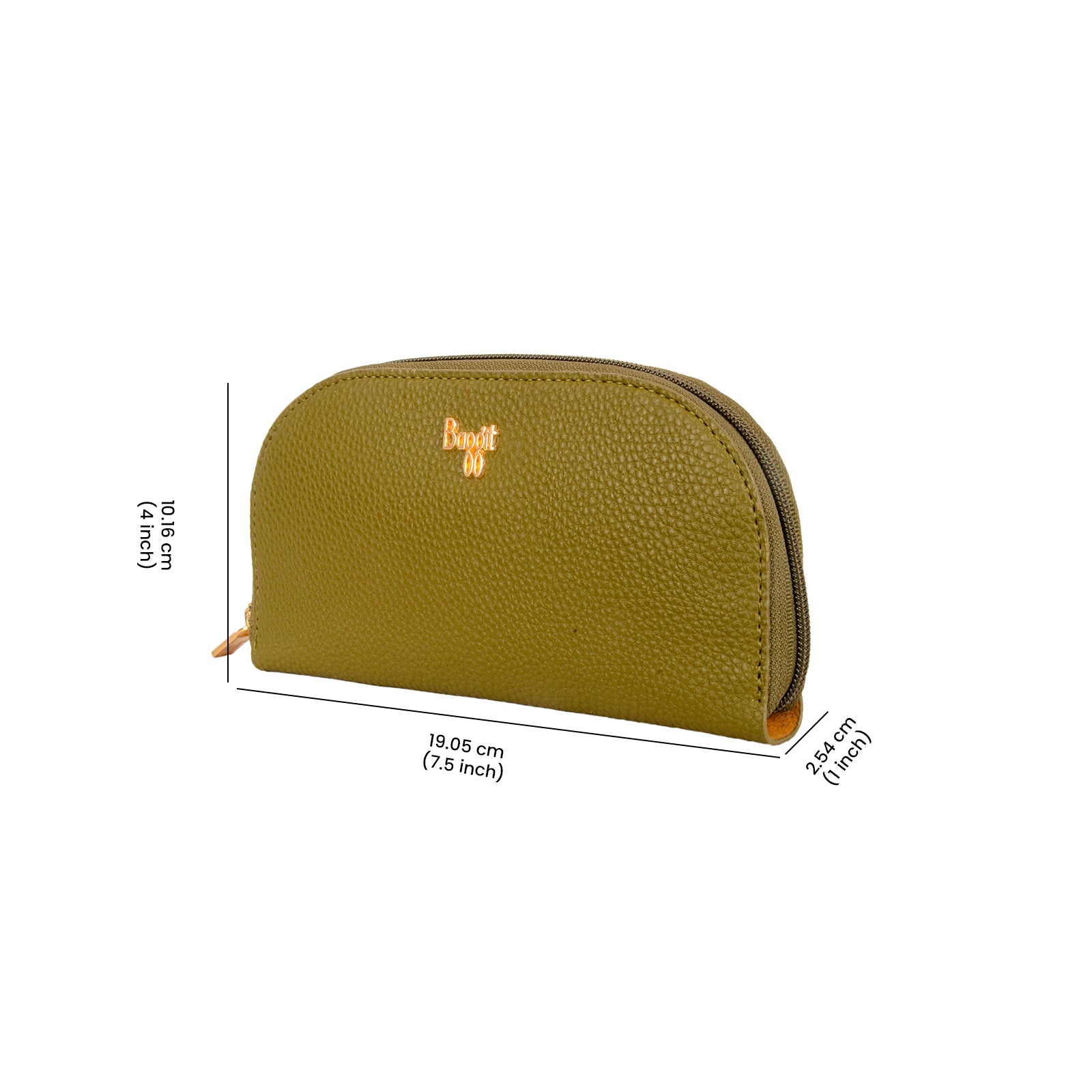 Minded Milled 5 Bay Leaf Large Ziparound Wallets