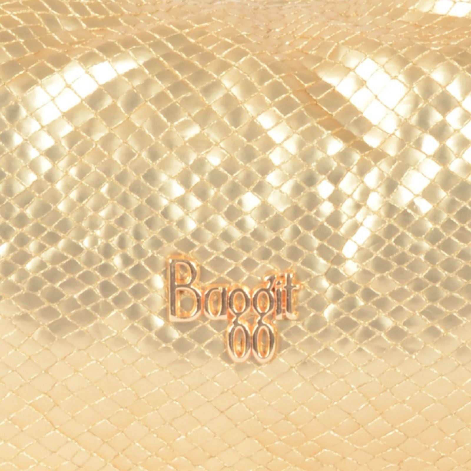 Raffles Gold Extra Small Hobo Bag