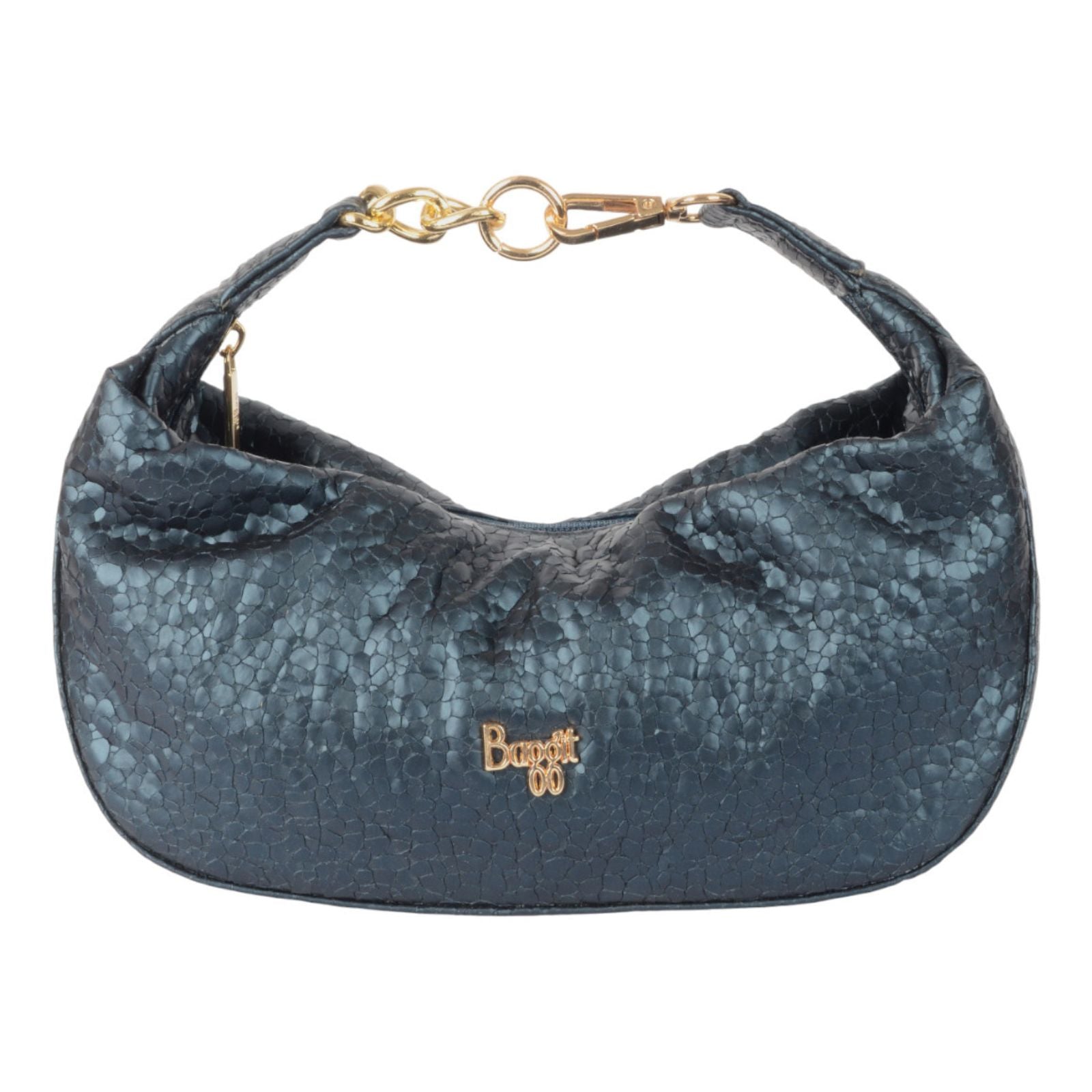 Raffles Blue Extra Small Hobo Bag