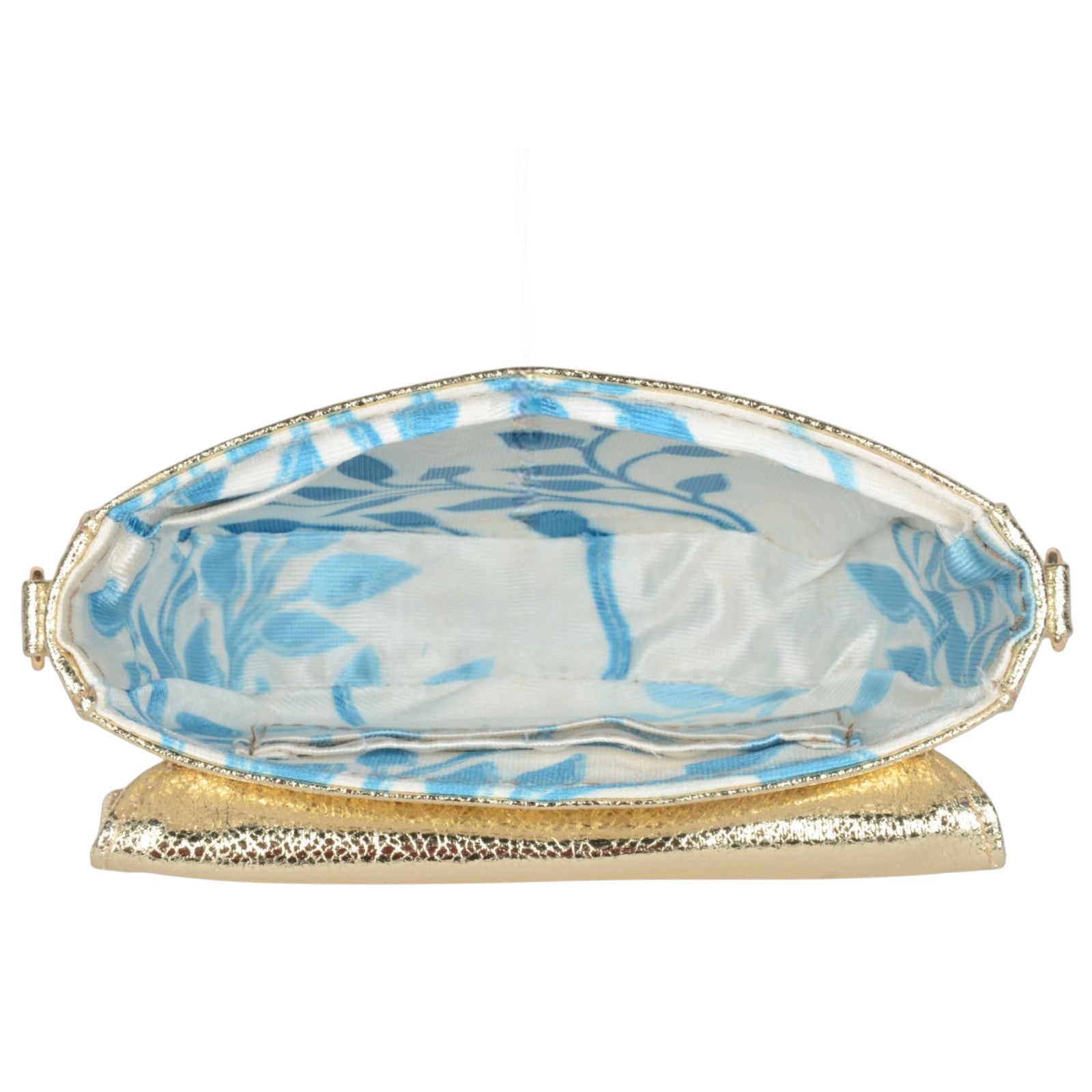 Lilliput Gold Extra Small Saddle Bag