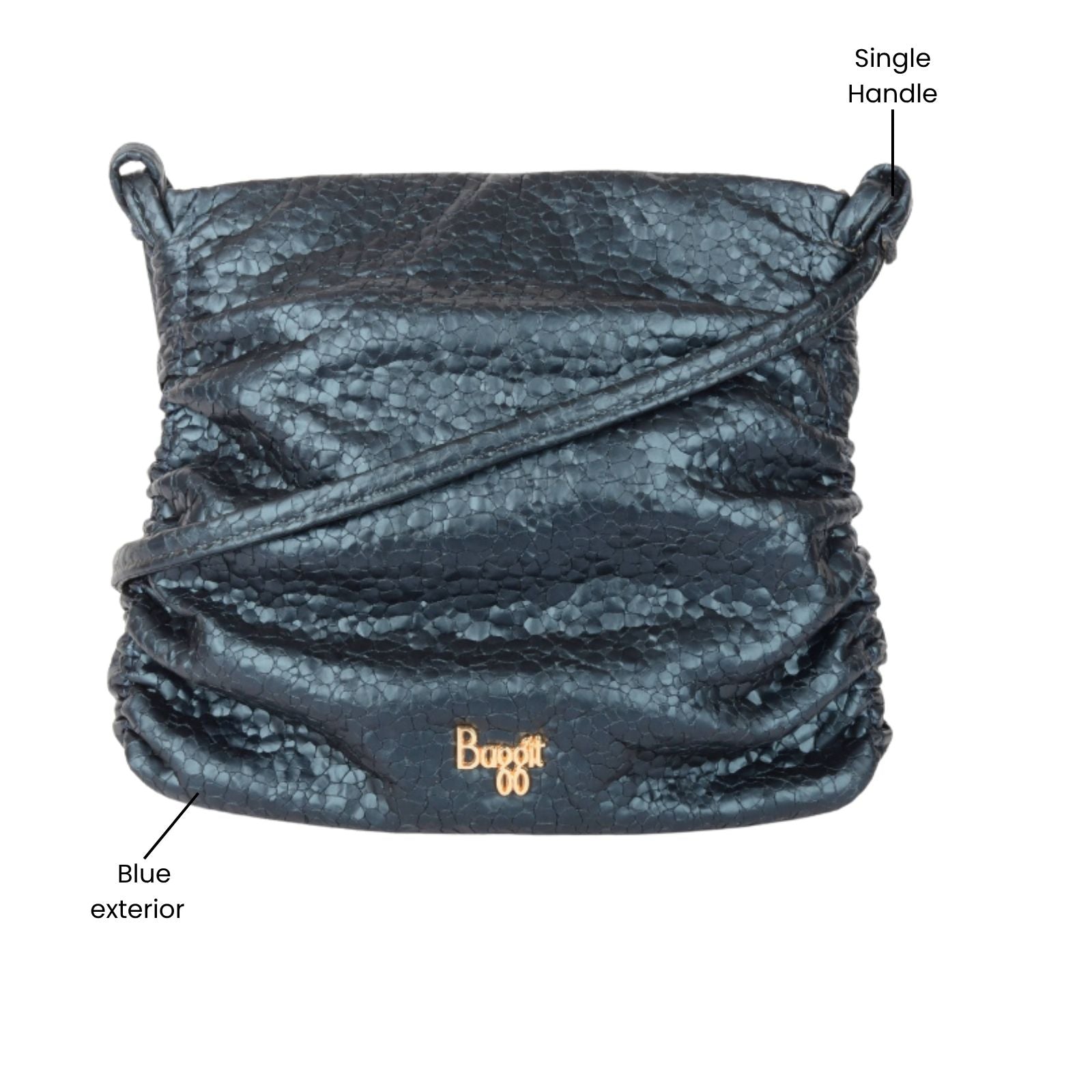 Biggles Blue Extra Small Tote Bags