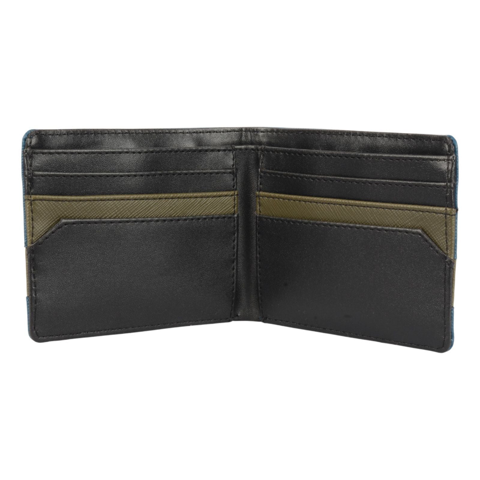 Bhakshak Green Small 2 Fold Wallets