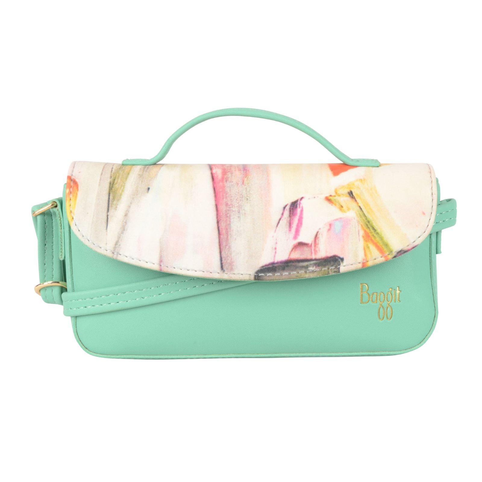 Moment Meow Ss Mistic Green Extra Small Tote Bag