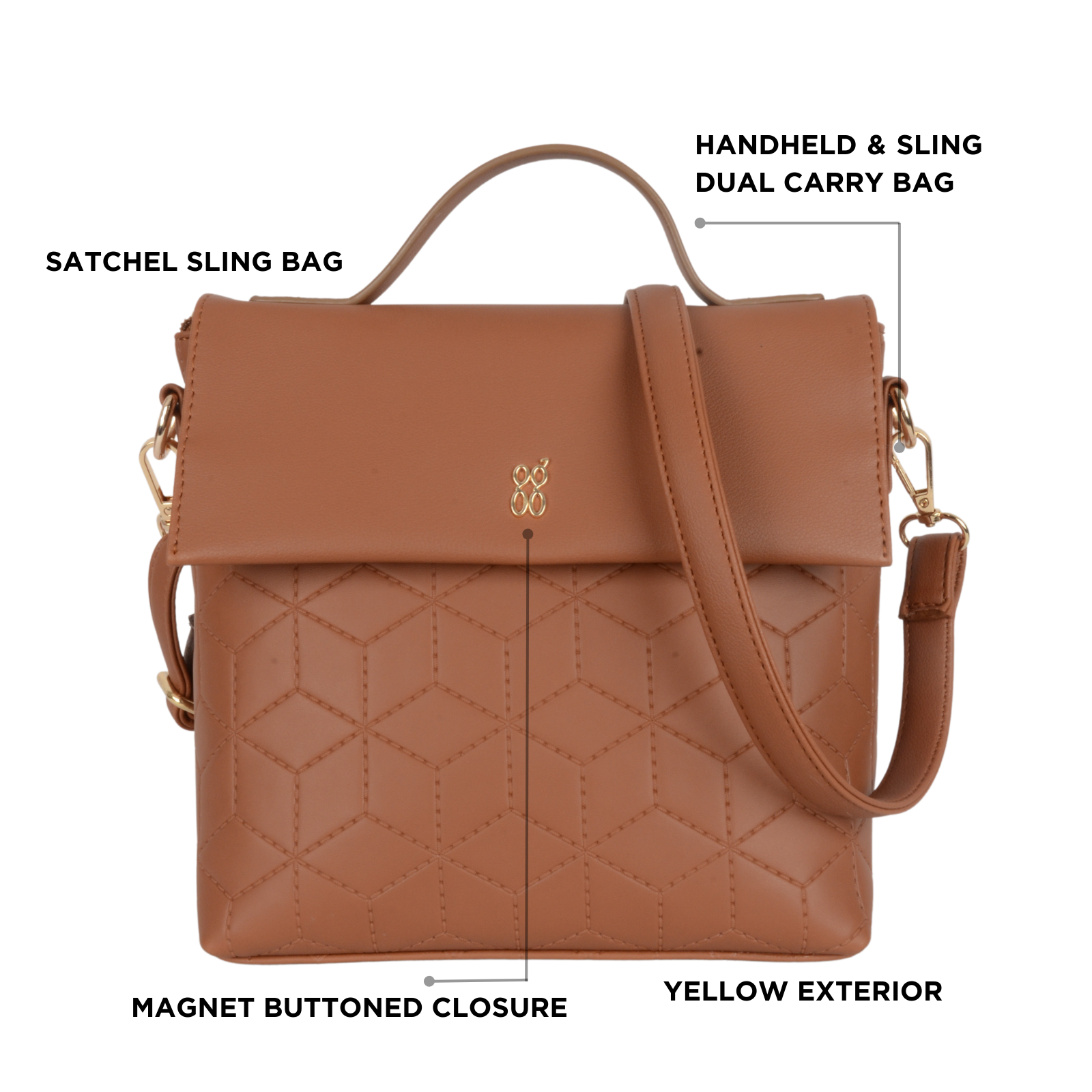 Tappy Tan Small Bags