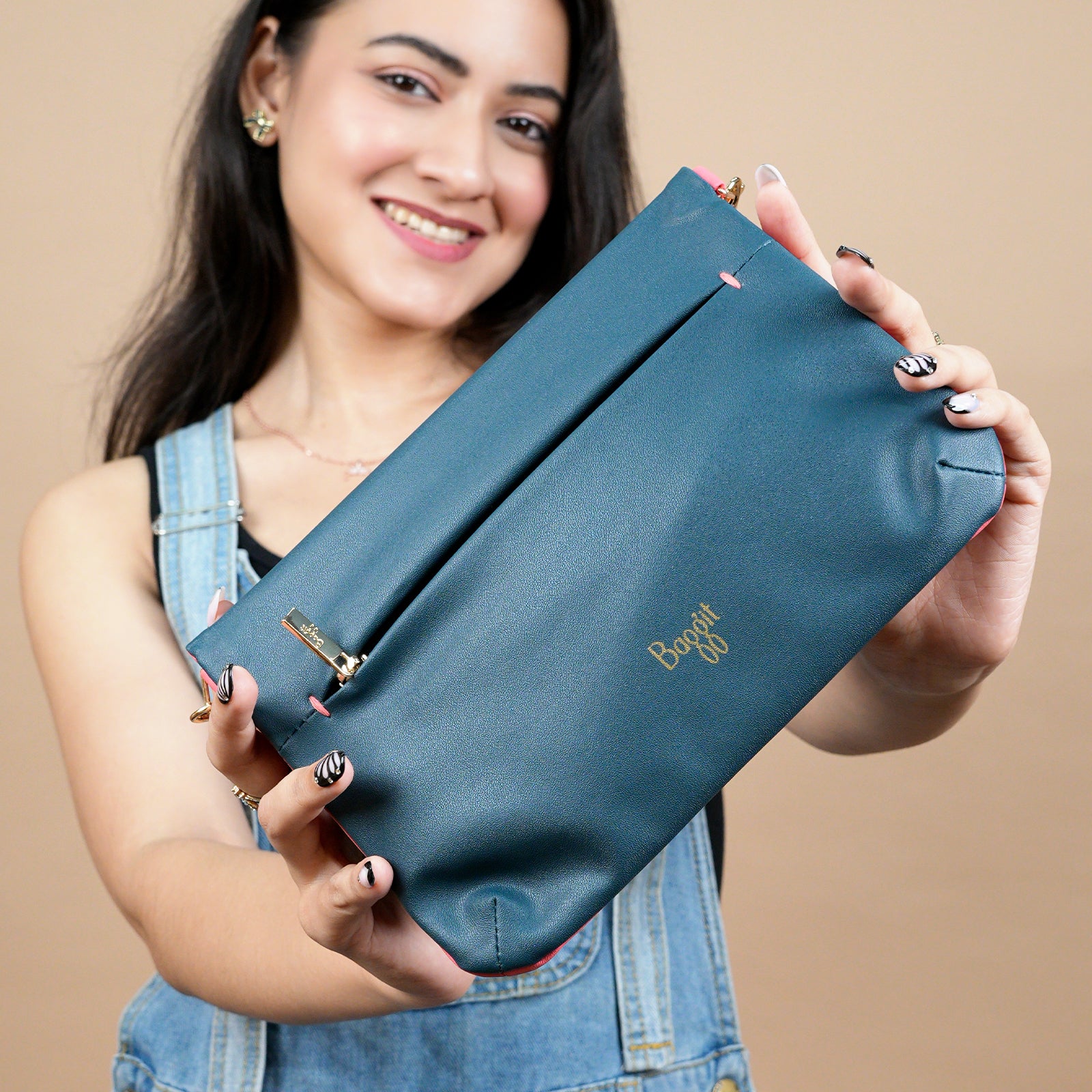 Minded Pink Small Tote Sling Bag