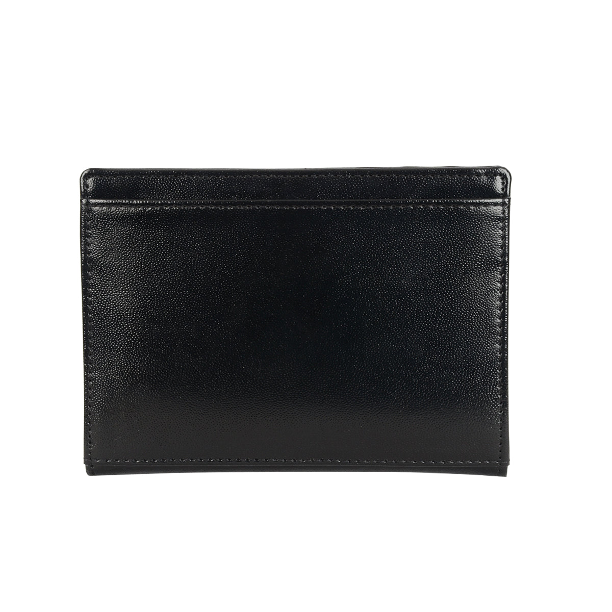Pliant Black Medium Two Fold Wallet