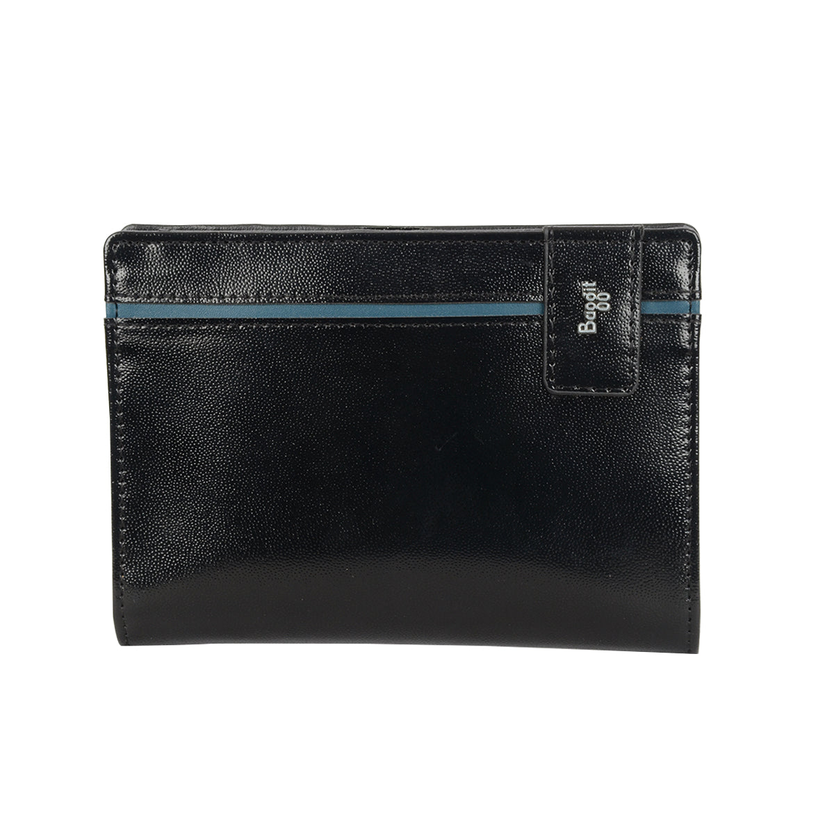 Buy Plaint Black Medium 2-Fold Wallet (8 Card Slots)