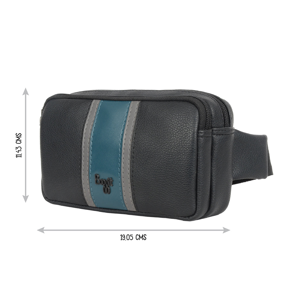 Bronco Black XXS Waistpouch Sling Bags