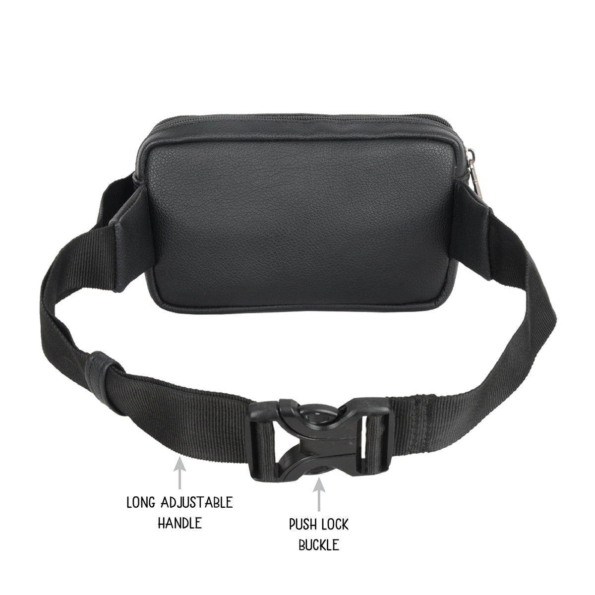 Bronco Black XXS Waistpouch Sling Bags