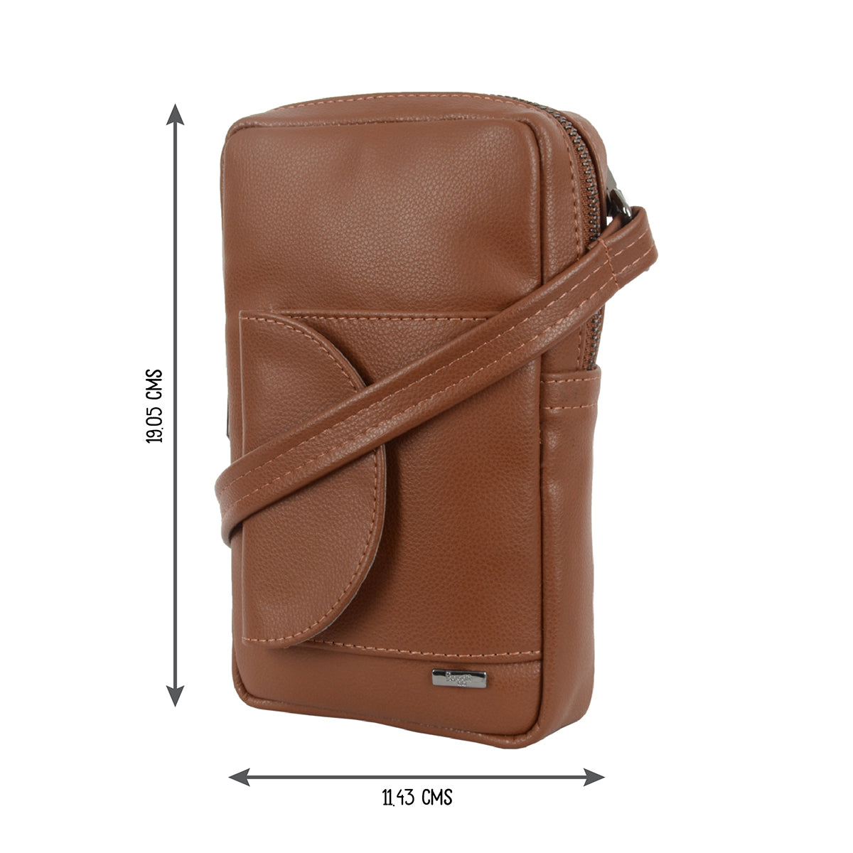 Define Tan Large Vertical Sling Bags