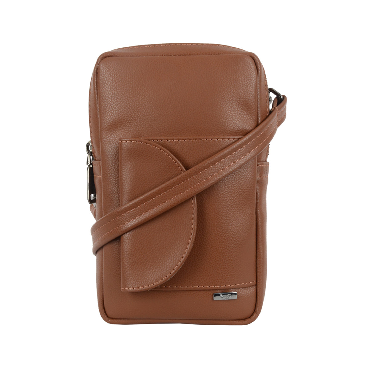 Define Tan Large Vertical Sling Bags