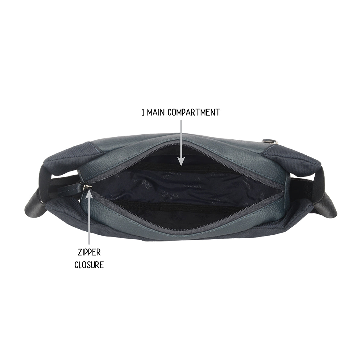 Kai Blue XS Waistpouch Sling Bags