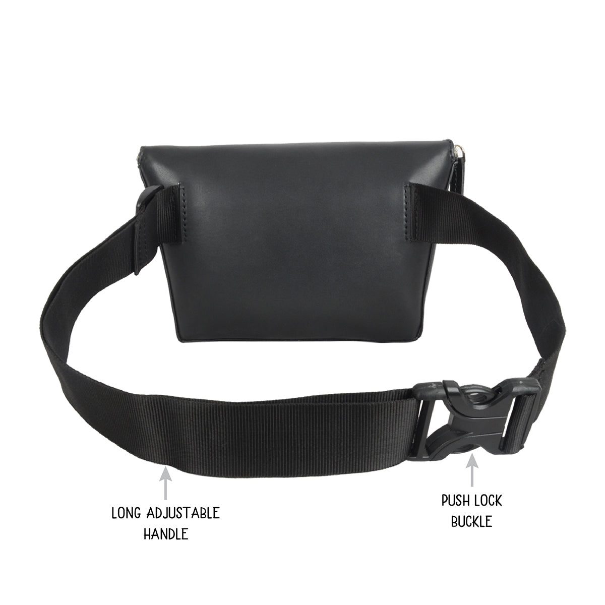 Libro Black XXS Waistpouch Sling Bags