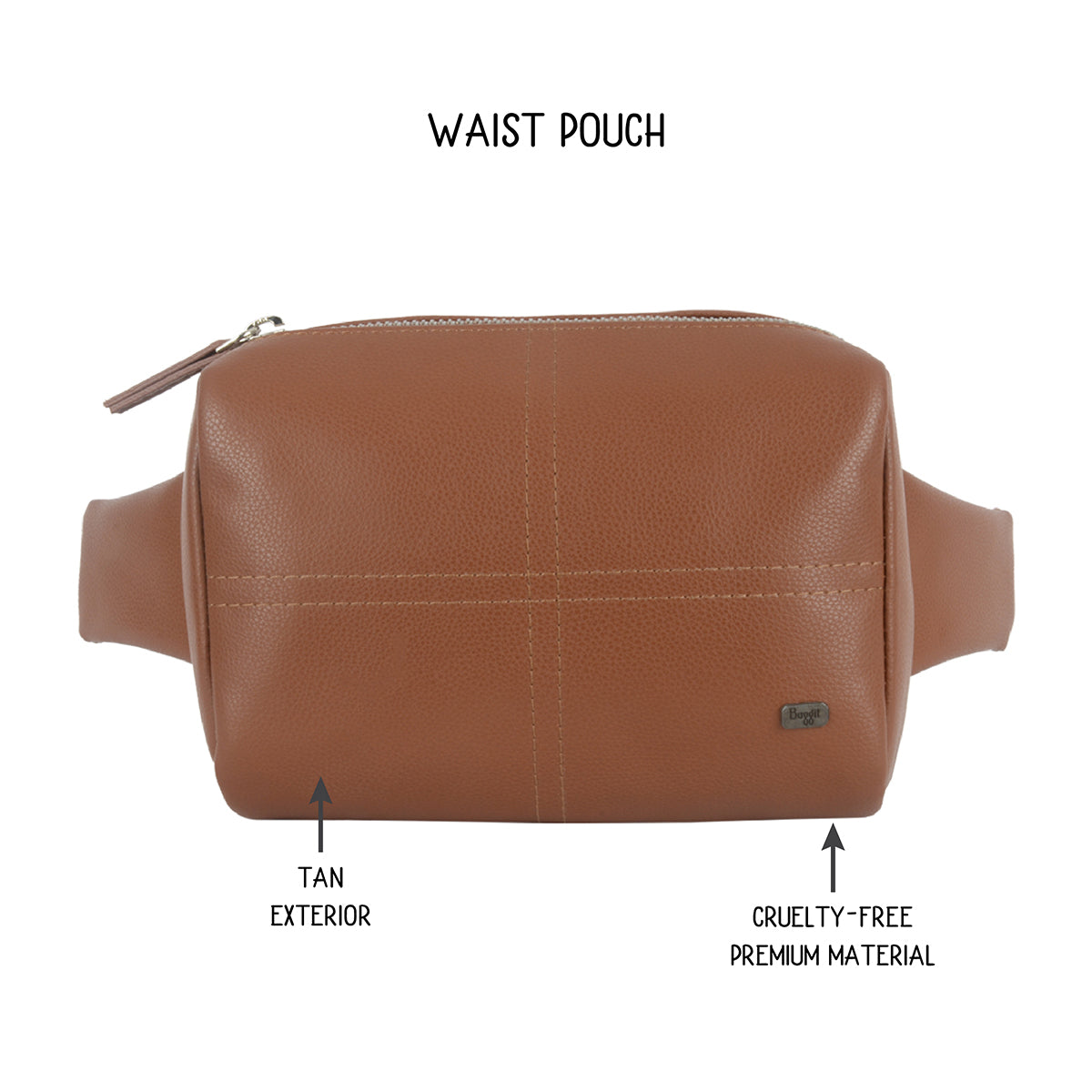 Lone Tan XXS Waistpouch Sling Bags