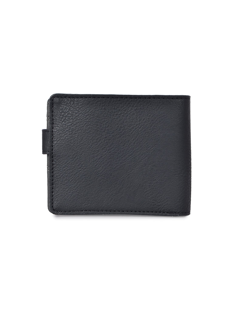 Alive Black Small Two Fold Wallet