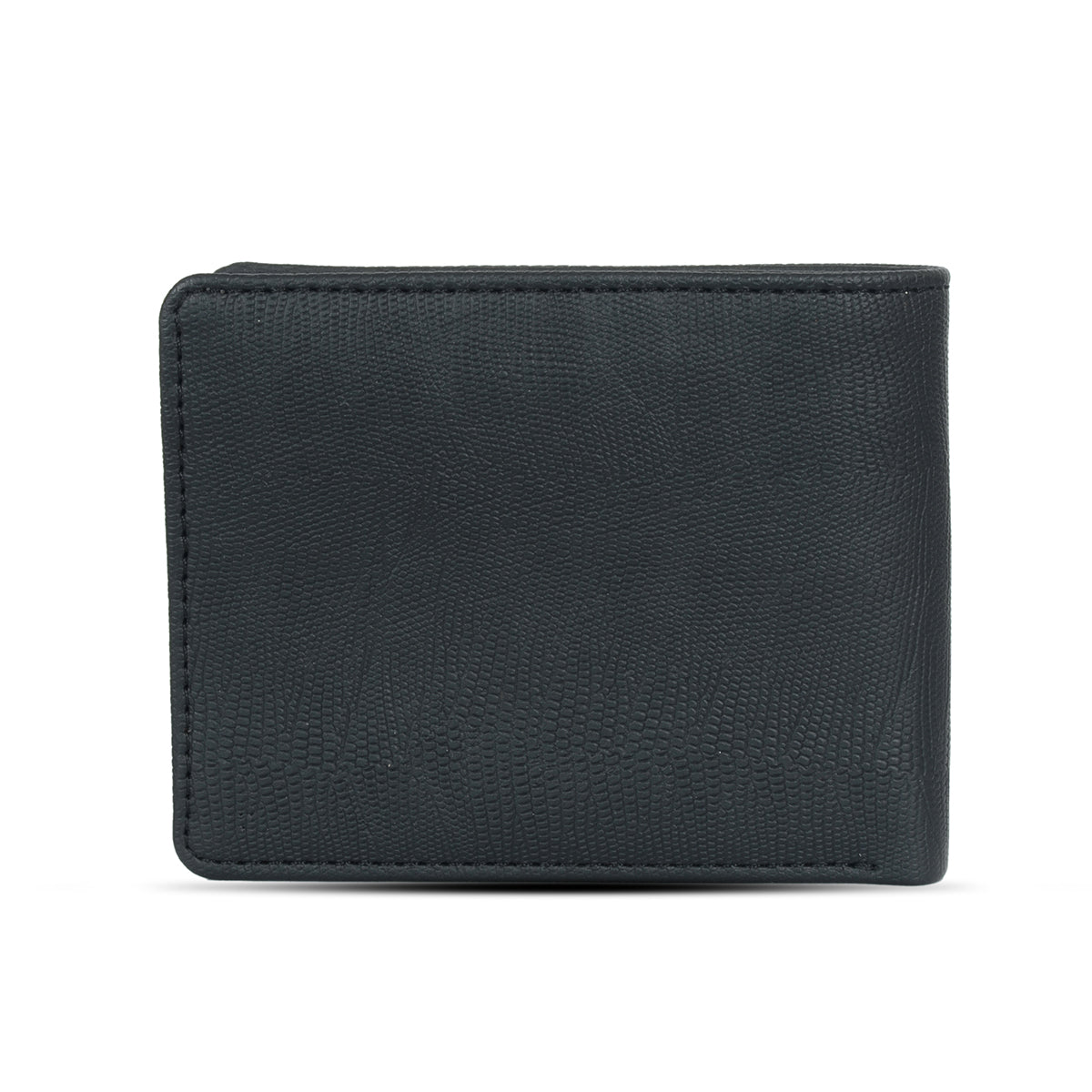 Crops Black Small Two Fold Wallet