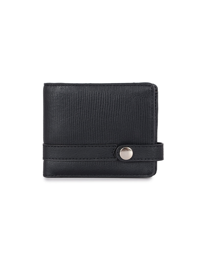 Edmund Black Small Two Fold Wallet