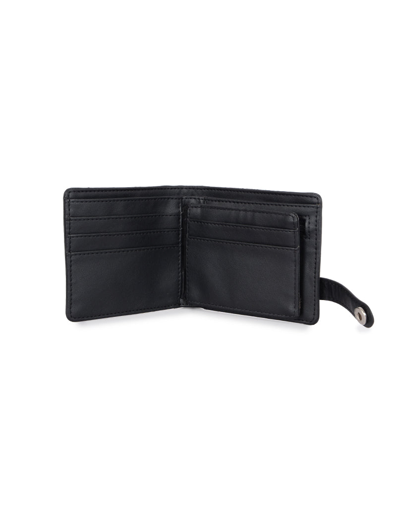 Edmund Black Small Two Fold Wallet