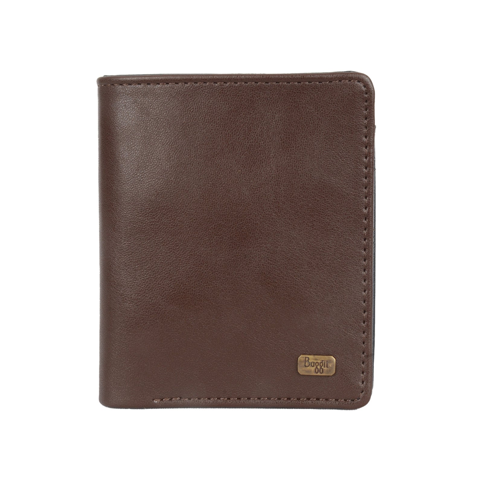 Bifold Wallet Baggit Wallets Online Men Bi-Fold Wallet With Metal Logo - Main Image