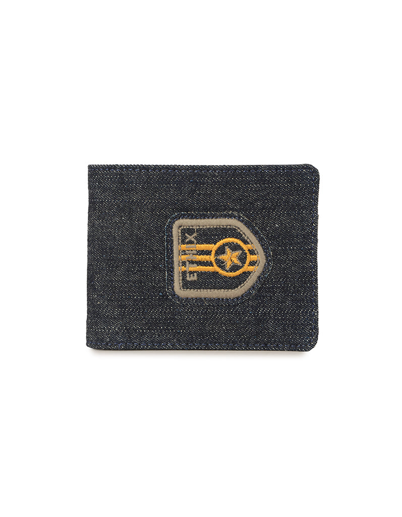 Volley Blue Small Two Fold Wallet