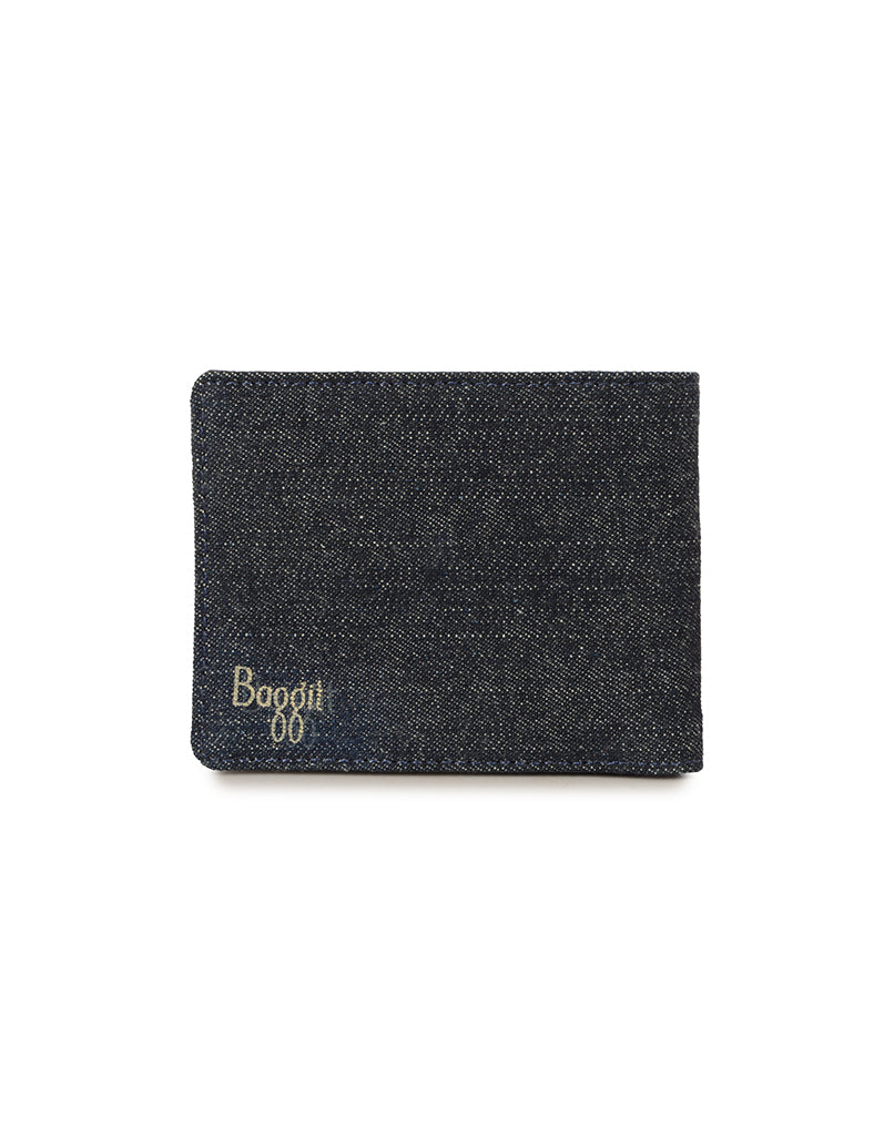 Volley Blue Small Two Fold Wallet