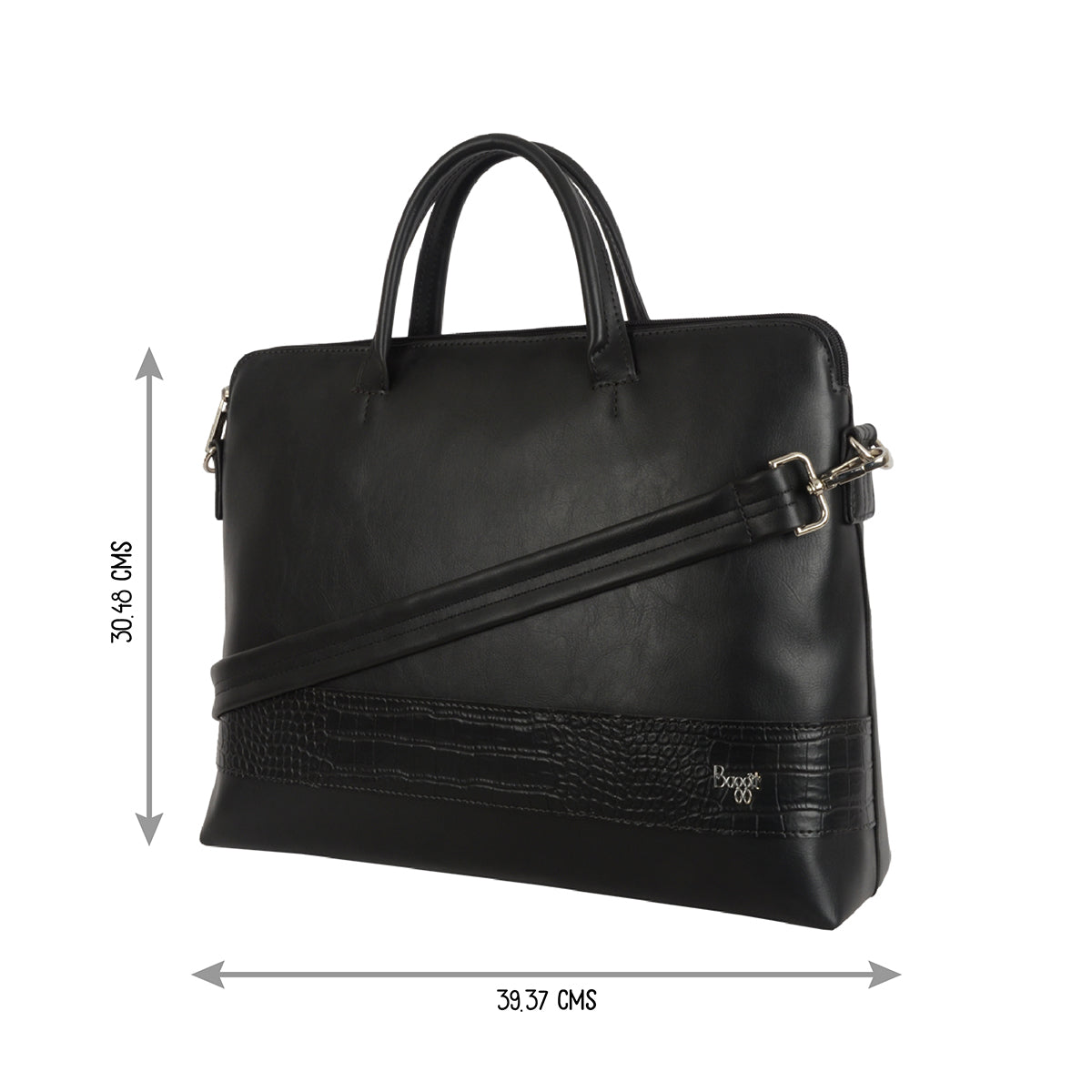 Equinox Black Large Laptop Bags
