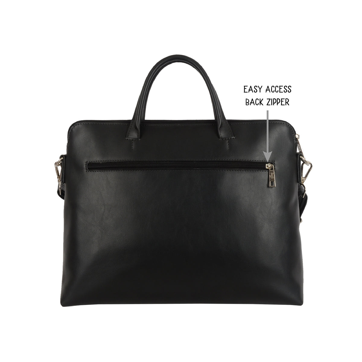 Equinox Black Large Laptop Bags