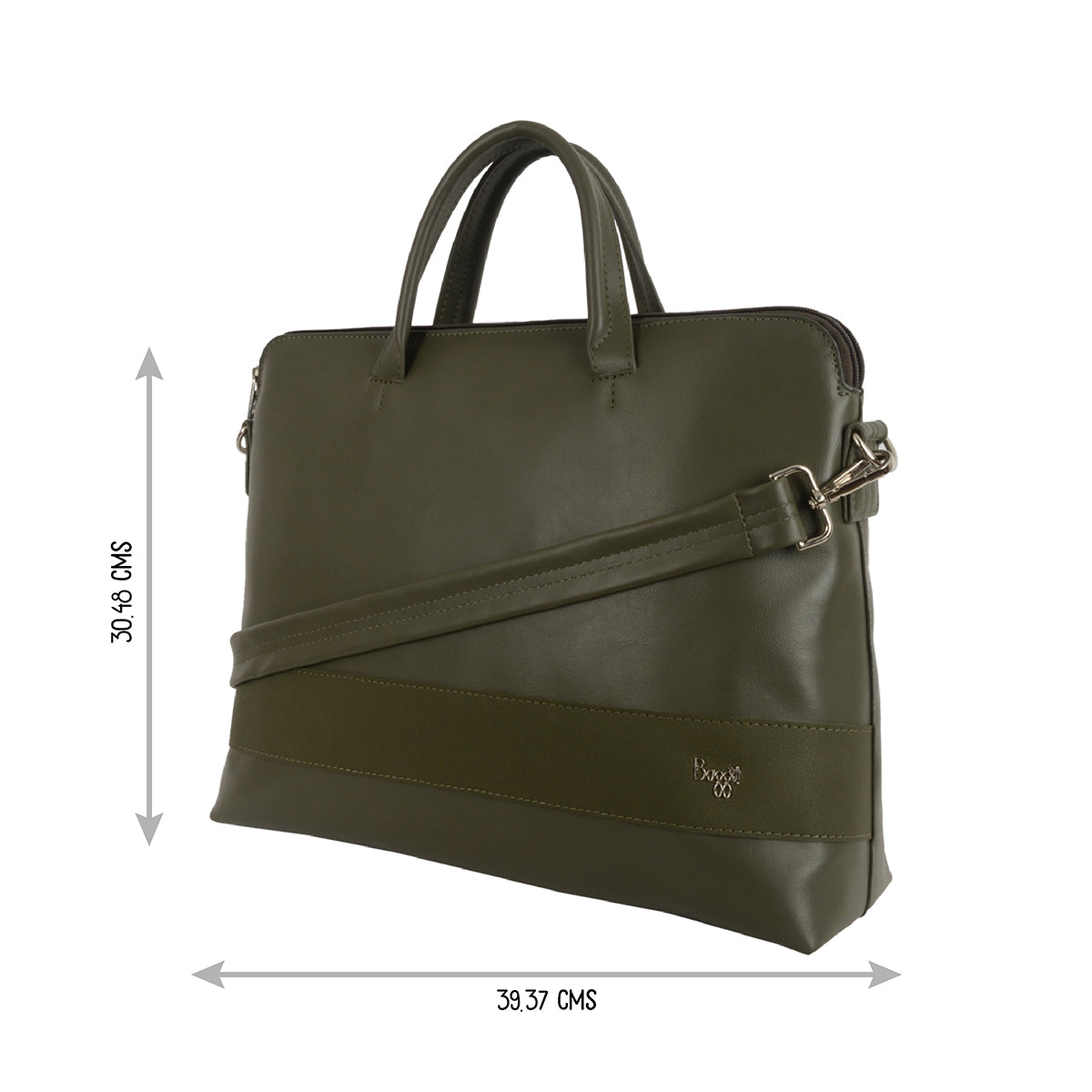 Equinox Green Large Laptop Bag