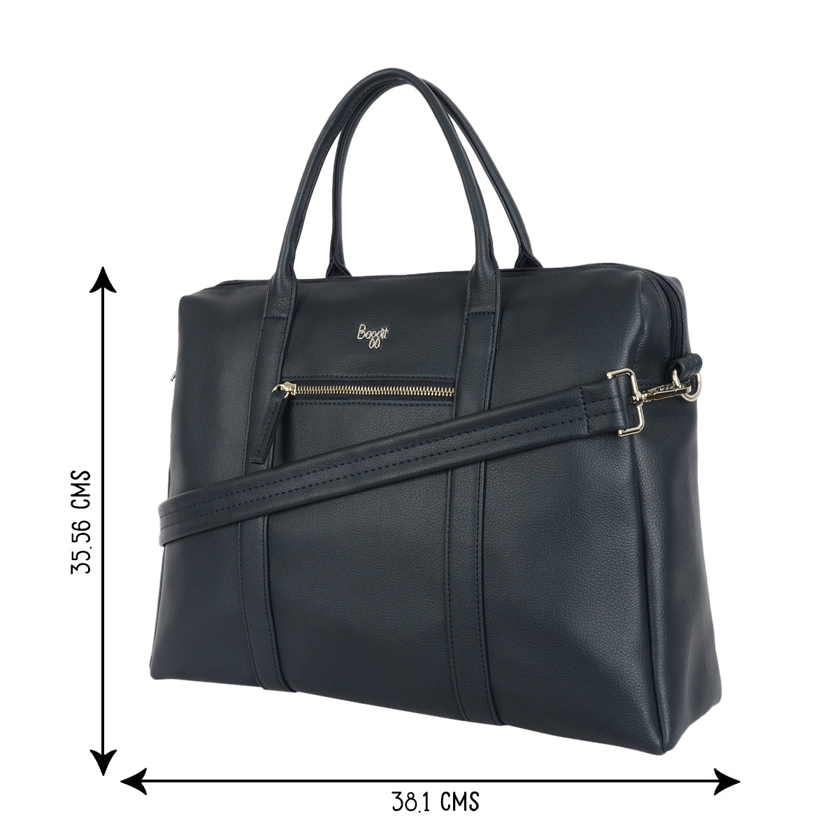 Eventual Blue Large Laptop Bag